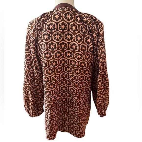 Mason’s Daughter from The Avenue Dress Brown medallion print small - Picture 2 of 5